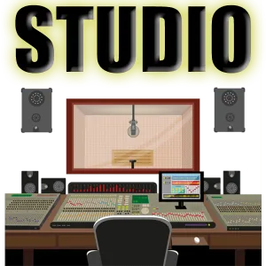 The Grease Pit Studio logo