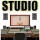 The Golden Earz Studio logo