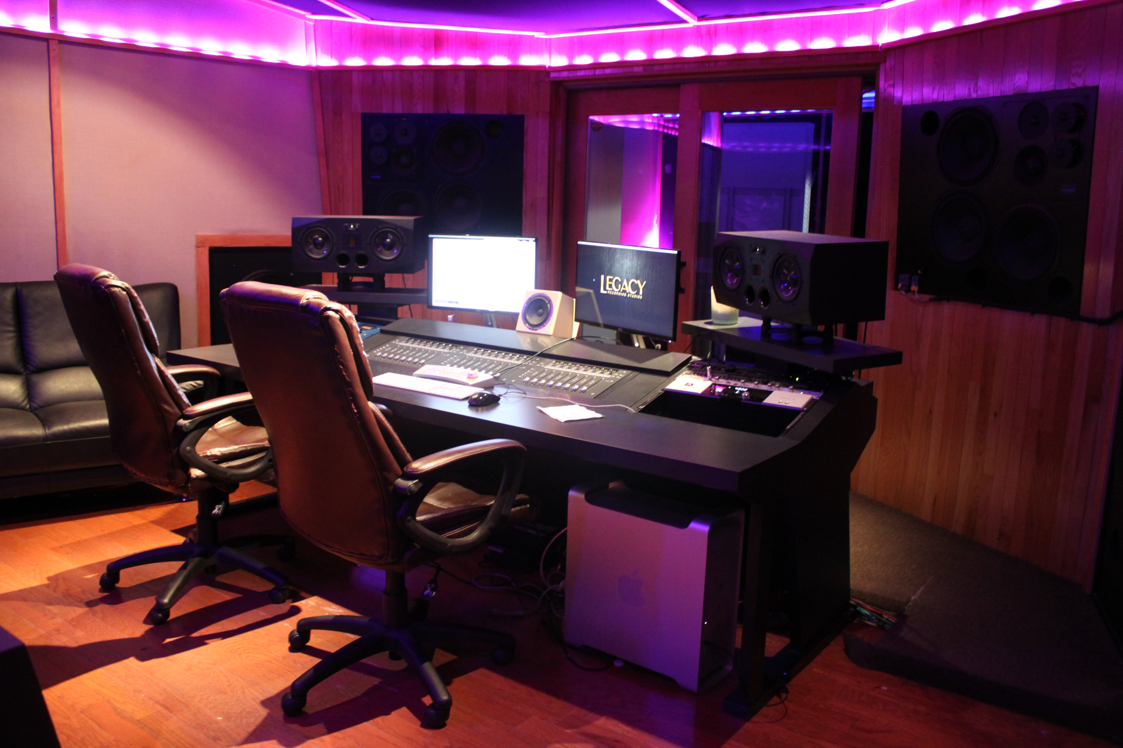 Legendary Recording Studios